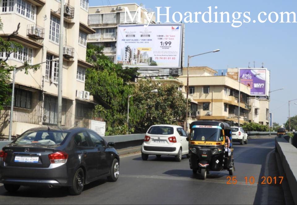 Best OOH Ad agency in Mumbai, Hoardings Company at Vile Parle Mumbai